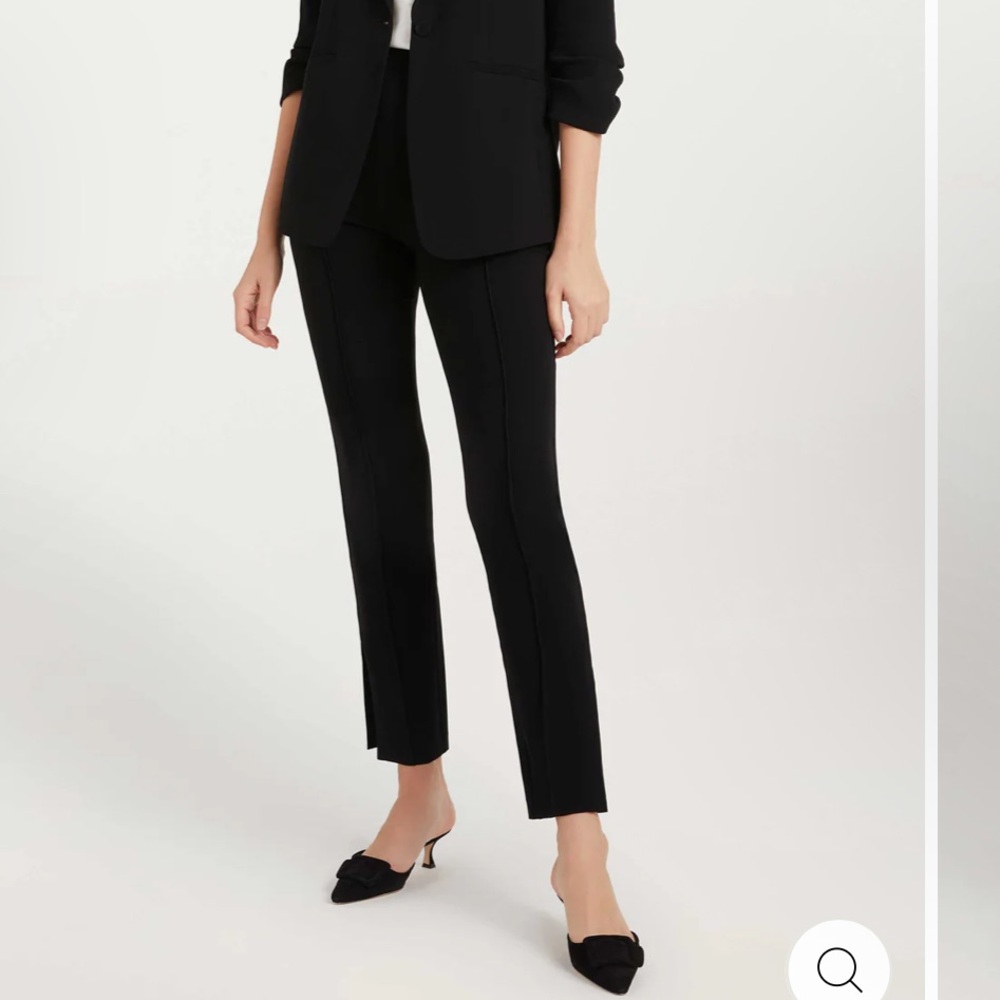 Cinq à Sept Black Pants